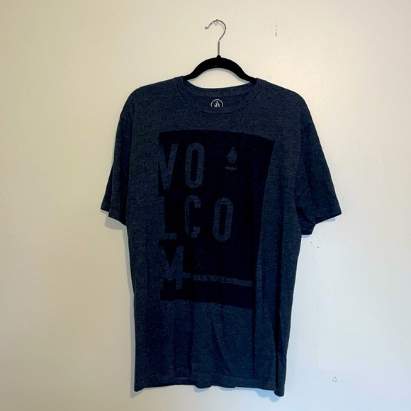 Volcom | Grey & Back T-Shirt - Picture 1 of 4
